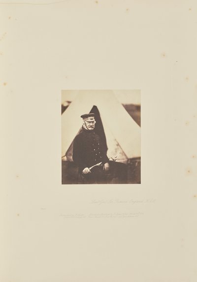 Tenente-General Sir Richard England, K.C.B. de Roger Fenton