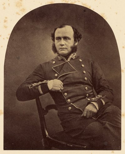 Major-general Charles Ashe Windham de Roger Fenton