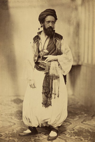 [Estudo do traje masculino]. de Roger Fenton