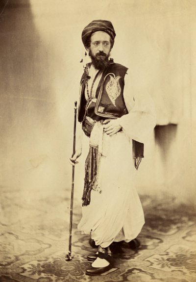 [Estudo de traje masculino] de Roger Fenton