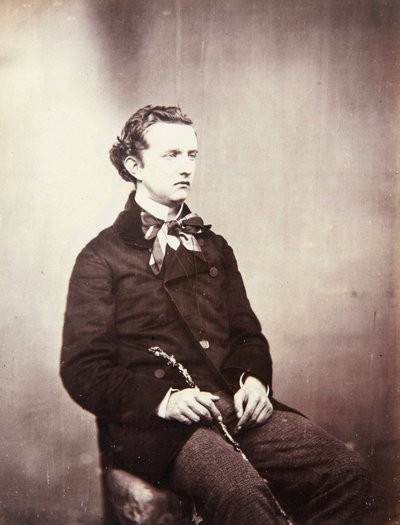 Nicolas Guillaume de Nassau, príncipe de Nassau - Príncipe Nicholas Wilhelm de Nassau (1832-1905) par Fenton, Roger (1819-1869) de Roger Fenton