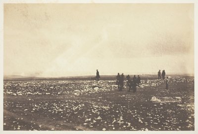 Agentes de vigilância em Cathcarts Hill de Roger Fenton