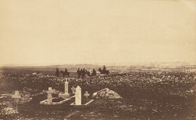 Agentes de vigilância em Cathcarts Hill de Roger Fenton