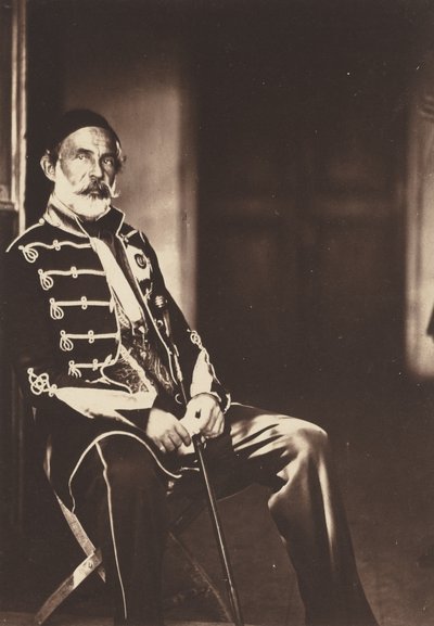 Omar Paxá de Roger Fenton