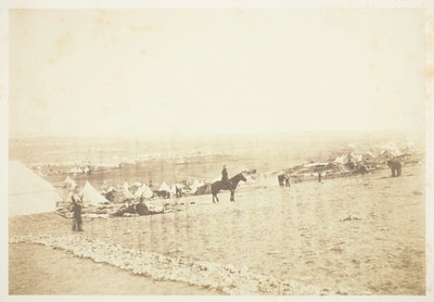 Planalto de Sebastopol de Roger Fenton