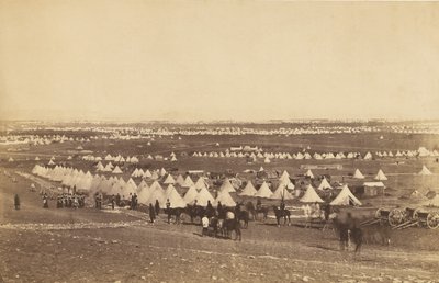 Planalto de Sebastopol II de Roger Fenton