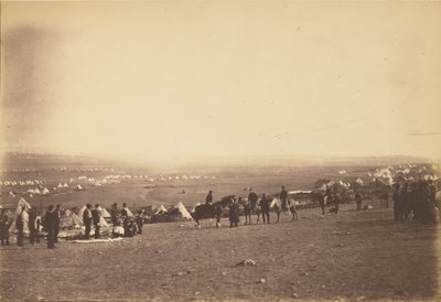 Planalto de Sebastopol IV de Roger Fenton