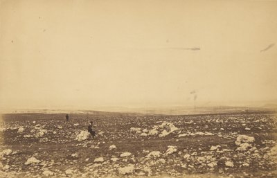Planalto de Sebastopol IX. de Roger Fenton