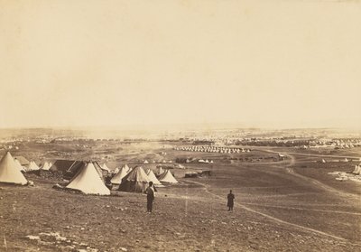 Planalto de Sebastopol I de Roger Fenton