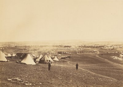 Planície de Sebastopol I. de Roger Fenton