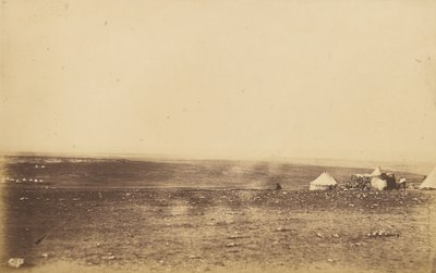 Planalto de Sebastopol VIII. de Roger Fenton