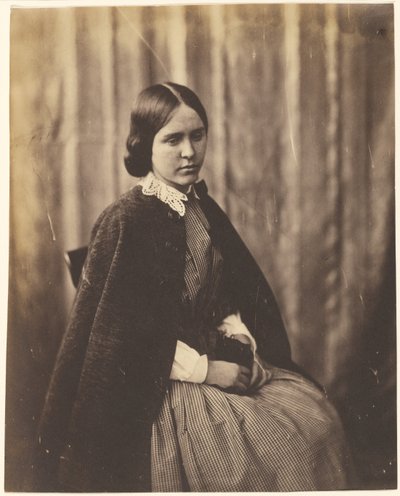 [Retrato de uma rapariga] de Roger Fenton