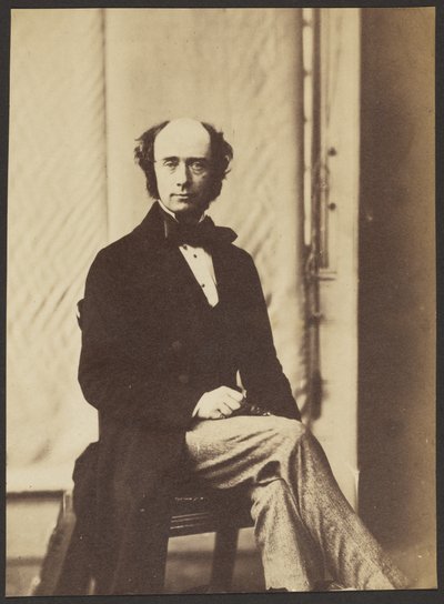 [Retrato de um homem] de Roger Fenton