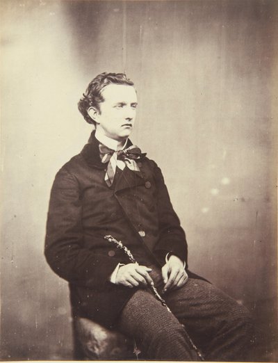 Príncipe Nicholas Wilhelm de Nassau 1832-1905, 1854 de Roger Fenton