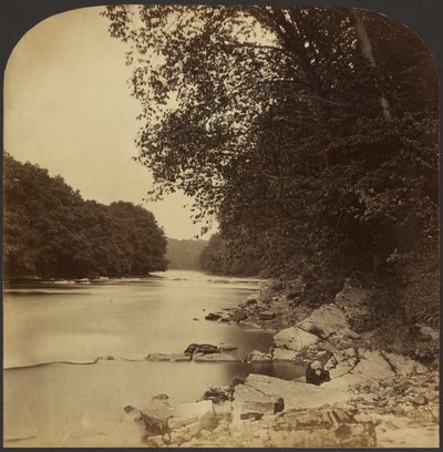 [Paisagem do rio] de Roger Fenton
