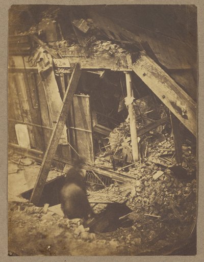 Ruínas. de Roger Fenton