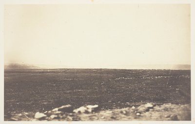 Sebastopol, a partir do Reduto de Anglais de Roger Fenton