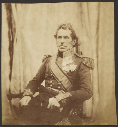 Sir De Lacy Evans de Roger Fenton