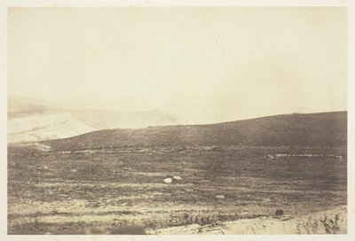 O reduto da guarda, Inkermann de Roger Fenton