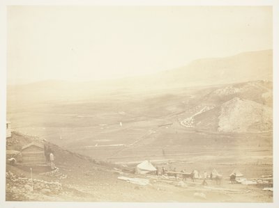 As Linhas de Balaclava de Roger Fenton