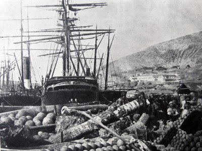 O Cais de Artilharia, Balaclava de Roger Fenton
