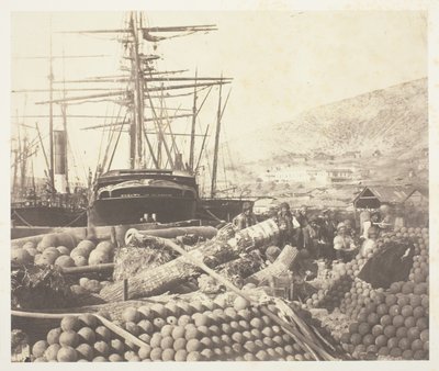 Cais de Artilharia, Balaklava de Roger Fenton