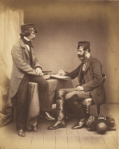 A Comissão Sanitária de Roger Fenton