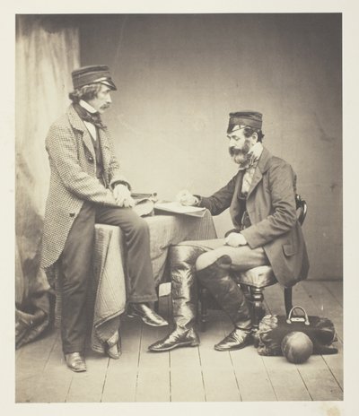 A Comissão Sanitária de Roger Fenton