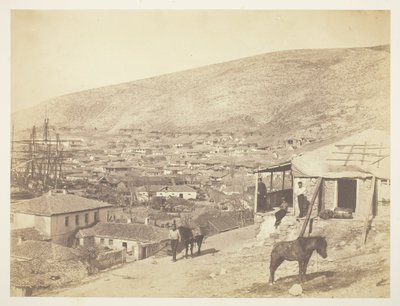 A cidade de Balaclava de Roger Fenton