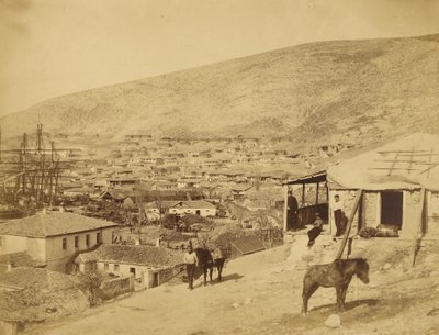 A cidade de Balaklava de Roger Fenton