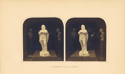Estátua de Carlos I de Thornicroft de Roger Fenton