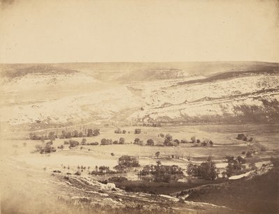 Vale de Inkermann III. de Roger Fenton