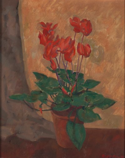 Ciclamen de Roger Fry