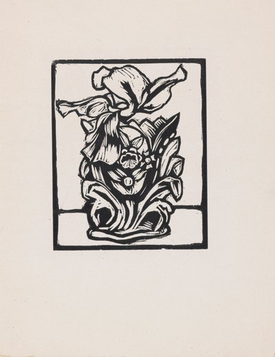 Íris & Vaso de Roger Fry