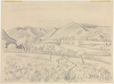 Paisagem de Roger Fry