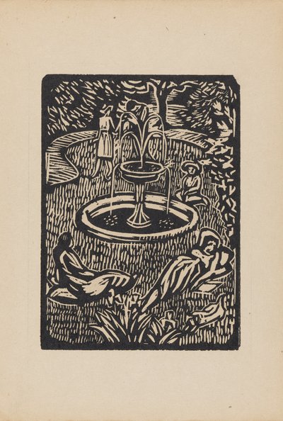O Jardim de Londres de Roger Fry