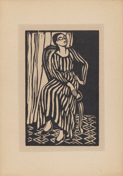 O Vestido às riscas de Roger Fry