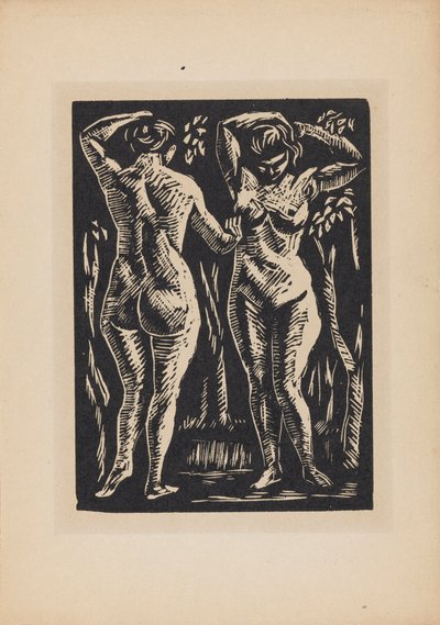 Dois Nus de Roger Fry