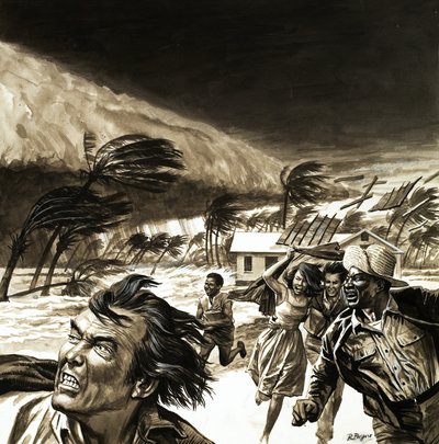 Um maremoto atinge as Caraíbas de Roger Payne