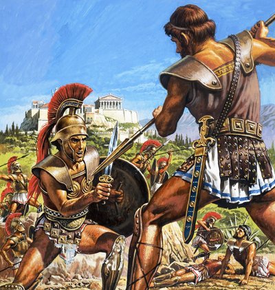 Porta de entrada para a aventura: Terra das Lendas dos Heróis (Grécia) de Roger Payne
