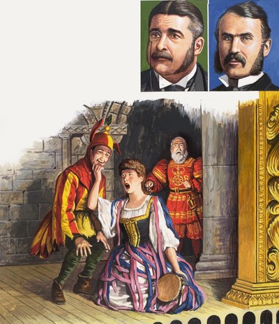 Gilbert e Sullivan de Roger Payne