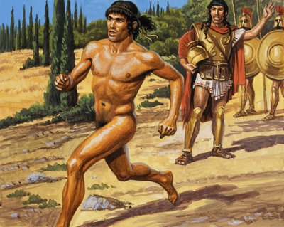 Corredor grego de Roger Payne