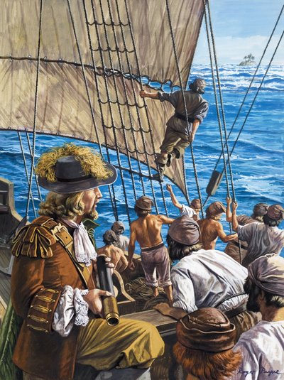 Em busca de um tesouro enterrado: A fortuna numa gruta de coral de Roger Payne