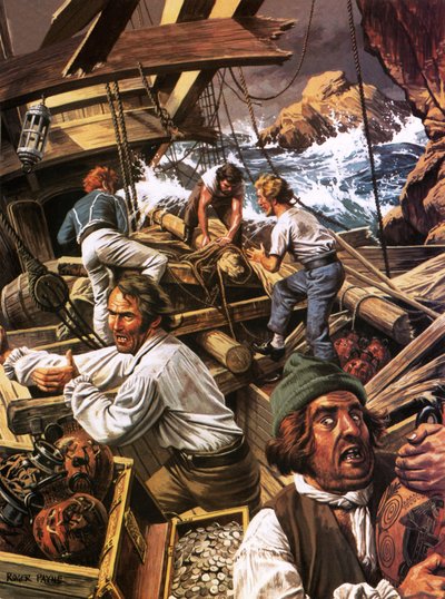 Perda da coleção de vasos gregos de Sir William Hamilton de Roger Payne