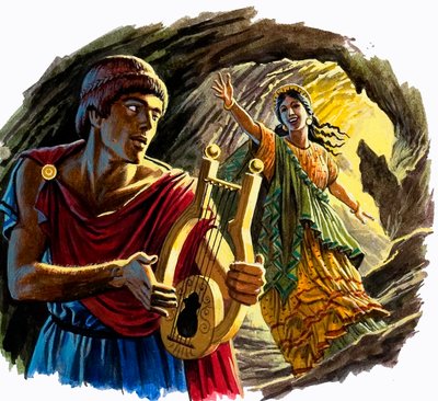 Orfeu e Eurídice de Roger Payne