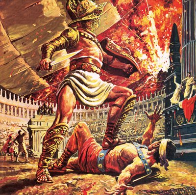 Pompeia, a cidade condenada de Roger Payne