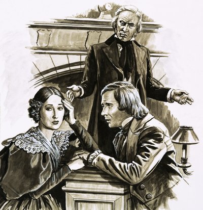 O pedido de casamento de Robert Schumann à pianista Clara Wieck foi um ponto de viragem na sua vida de Roger Payne