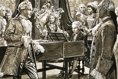 Os Criadores de Música: Um génio aos seis anos de idade (Mozart) de Roger Payne