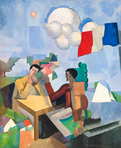 A Conquista do Ar de Roger de La Fresnaye