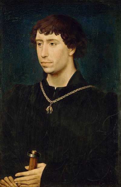 Charles, o Negrito de Rogier van der Weyden